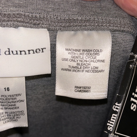 Alfred Dunner Pant - Picture 9 of 9